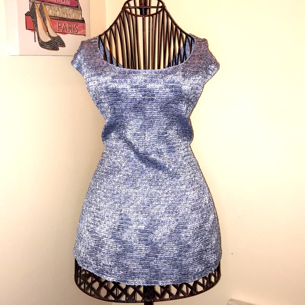 August Max Women | Blue Blouse